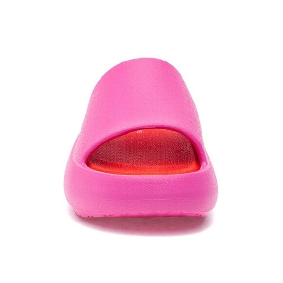 NIB Women's J/Slides Squish EVA Slide Fushia/Red - Picture 8 of 9